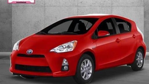 TOYOTA PRIUS C 2012 JTDKDTB31C1524035 image